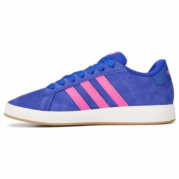 NWB- ADIDAS "Grand Court 00s" Shoes- Lucid Blue/Pulse Magenta- Big Kids- Size:6 - Picture 6 of 14